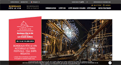 Desktop Screenshot of bordeaux-fete-le-vin.com